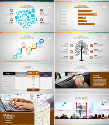 商務團隊介紹與軟件產品銷售規劃報告